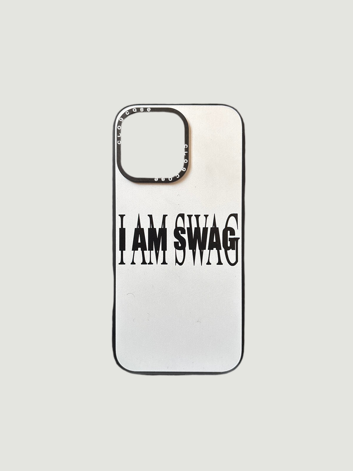 “I AM SWAG” iPhone Case