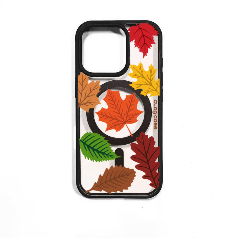 Autumn Fall Leaves iPhone Case